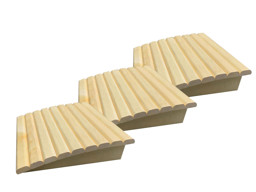 Zeige Details für Karibu Sauna Kopfstütze Premium 3er Sparset Bild von Karibu Sauna Kopfstütze Premium 3er Sparset