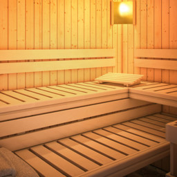 Bild von Karibu Sauna Bankblenden Rückenlehnen Premium Set 1