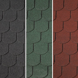 Zeige Details für Glasvlies Bitumen Dachschindeln Biberschwanz Bild von Glasvlies Bitumen Dachschindeln Biberschwanz