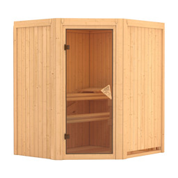 Zeige Details für Karibu 68 mm System Sauna Taurin Bild von Karibu 68 mm System Sauna Taurin