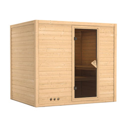 Zeige Details für Karibu 40 mm Massiv Sauna Sonara Bild von Karibu 40 mm Massiv Sauna Sonara