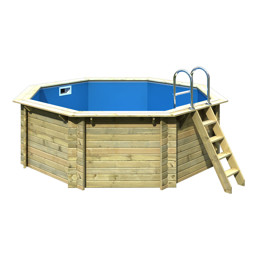 Zeige Details für Karibu Pool Modell 1 Bild von Karibu Pool Modell 1
