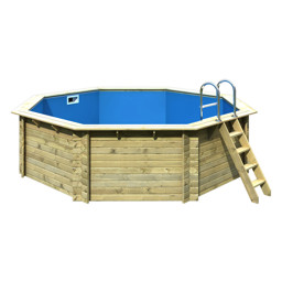 Zeige Details für Karibu Pool Modell 2 Bild von Karibu Pool Modell 2