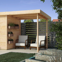 Zeige Details für Anbaudach für Skrollan 2 und 3 Bild von Anbaudach für Skrollan 2 und 3