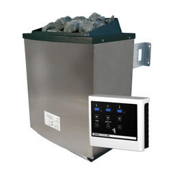 Zeige Details für Saunaofen 9 kW mit elektronischer Außensteuerung EASY Bild von Saunaofen 9 kW mit elektronischer Außensteuerung EASY