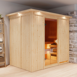 Zeige Details für 230 Volt Karibu System Sauna Fanja Bild von 230 Volt Karibu System Sauna Fanja