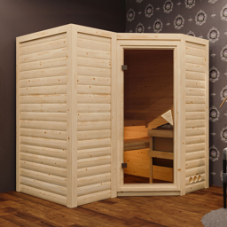 Zeige Details für Karibu 40 mm Massiv Sauna Sahib 1 Bild von Karibu 40 mm Massiv Sauna Sahib 1