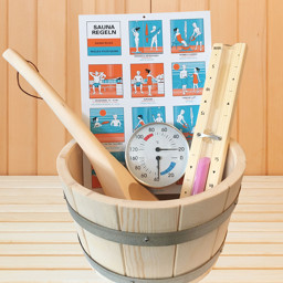 Zeige Details für Karibu Zubehörset Classic Bild von Karibu Zubehörset Classic