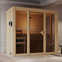 Zeige Details für Karibu 68 mm System Sauna Irava 2 Bild von Karibu 68 mm System Sauna Irava 2