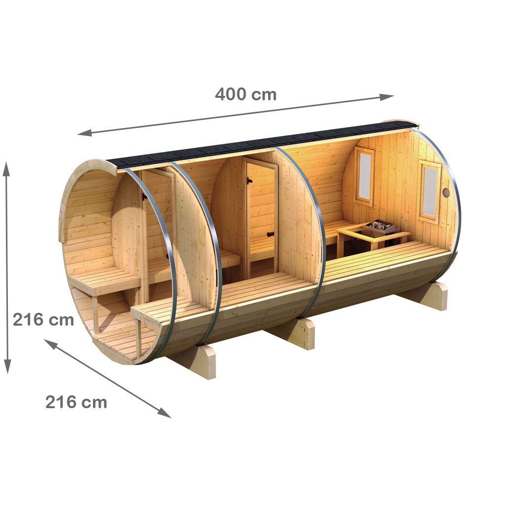 Дом баня на колесах