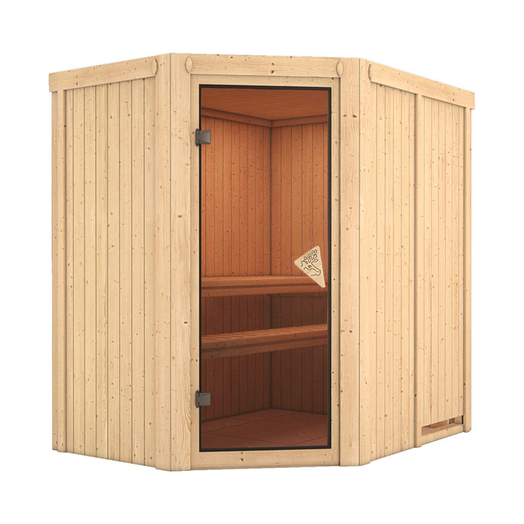 Bild von 230 Volt Karibu System Sauna Saja