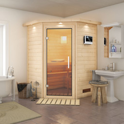 Bild für Kategorie Woodfeeling Sauna Franka