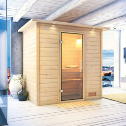 Bild für Kategorie Woodfeeling Sauna Sonja