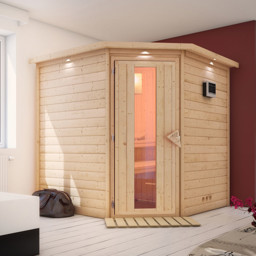 Bild für Kategorie Woodfeeling Sauna Nina