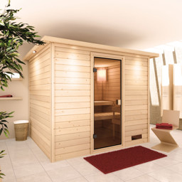 Bild für Kategorie Woodfeeling Sauna Karla