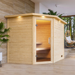 Bild für Kategorie Woodfeeling Sauna Lisa