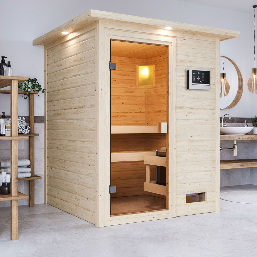 Niedrig Sauna