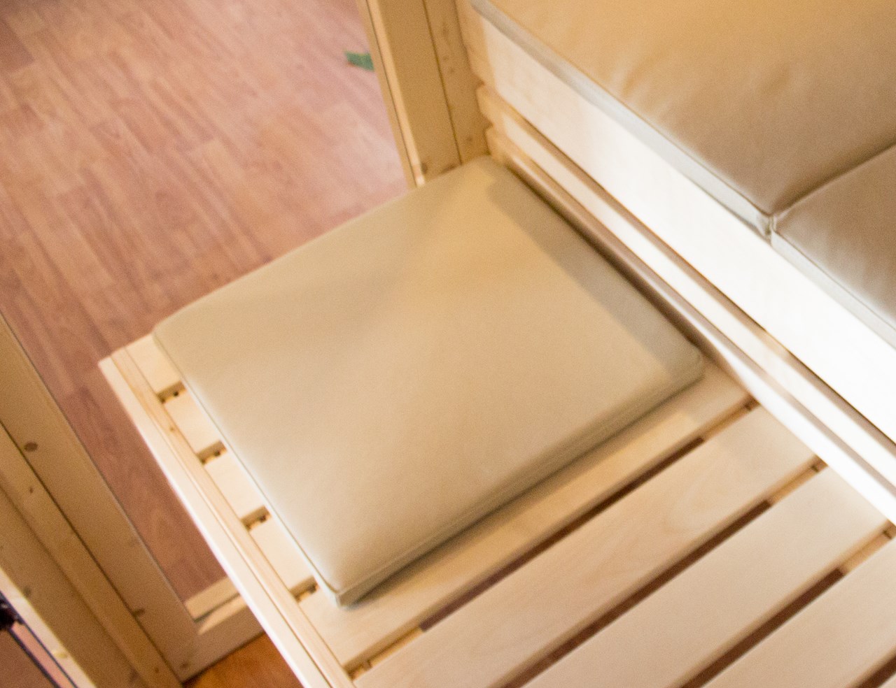 Bild von Sauna Sitzauflage
