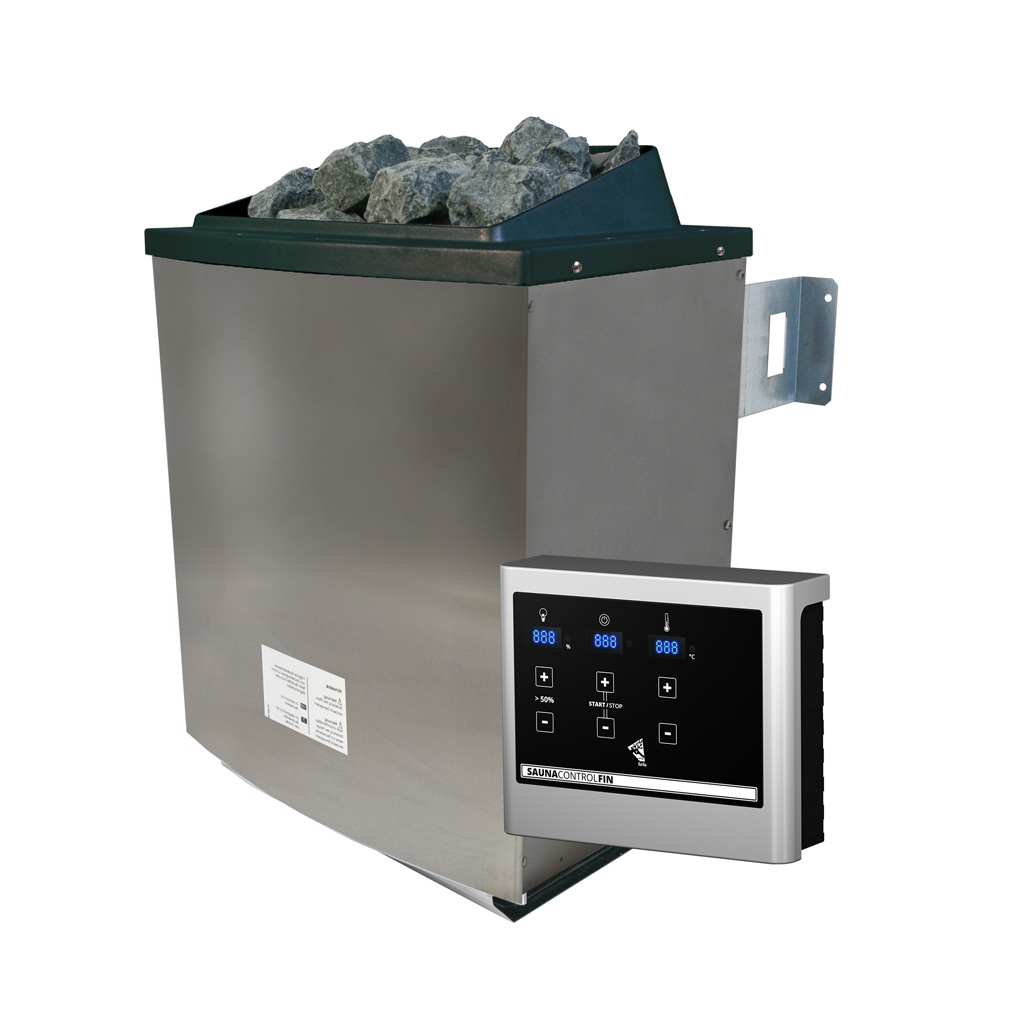 Bild von Saunaofen 4,5 kW mit elektronischer Außensteuerung EASY