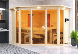 Bild für Kategorie Karibu System Sauna Asta