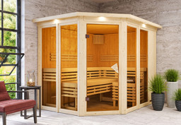 Bild für Kategorie Karibu System Sauna Ainur