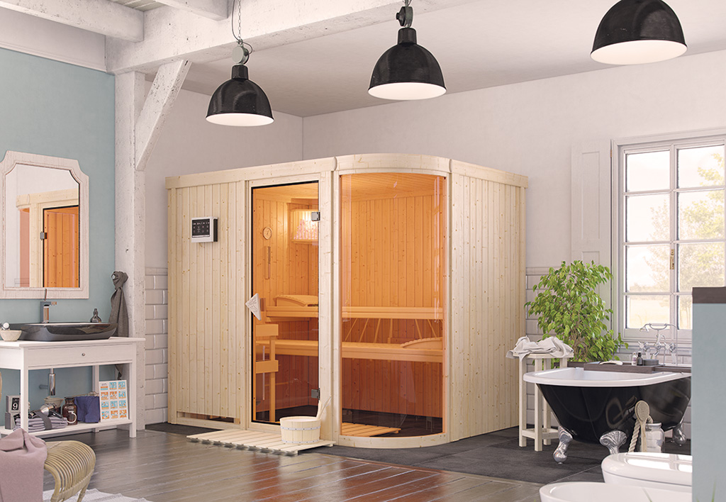 Bild für Kategorie Karibu System Sauna Parima 4