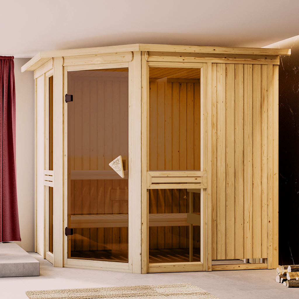 Bild für Kategorie Karibu System Sauna Amelia 2