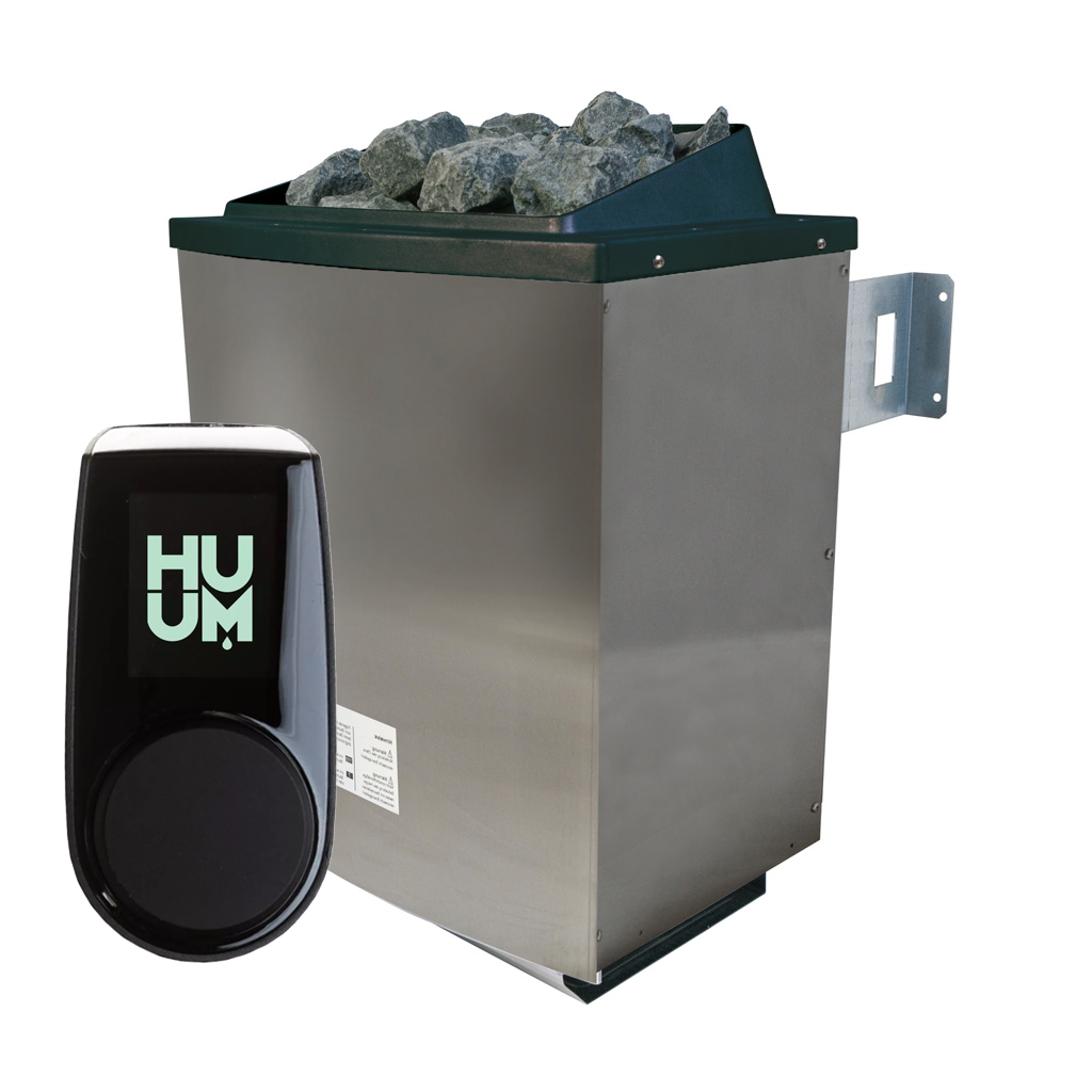 Bild von Saunaofen 9 kW mit elektronischer Außensteuerung Huum