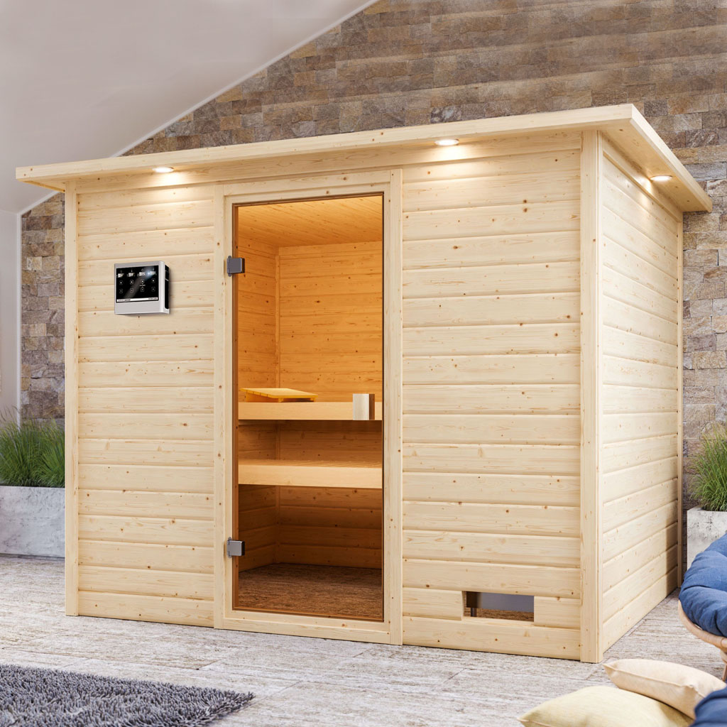 Karibu Saunen Gunstig Online Kaufen Bei Gamoni Woodgarden 38 Mm